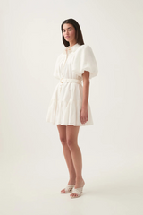 Jessamine Mini Dress Ivory