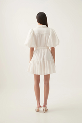 Jessamine Mini Dress Ivory