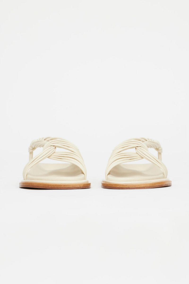 Iverly Knot Sandal Vanilla