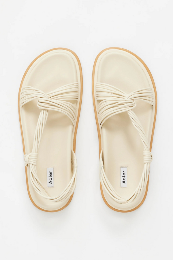 Iverly Knot Sandal Vanilla