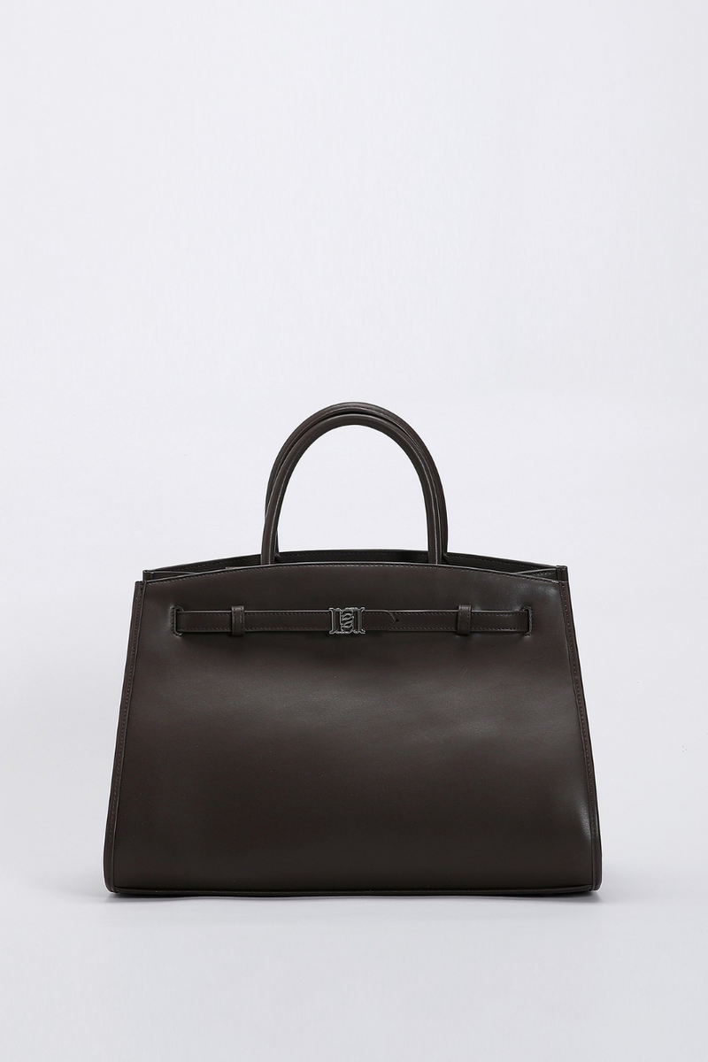 RCL Morgan Large Handbag Chocolate Brown