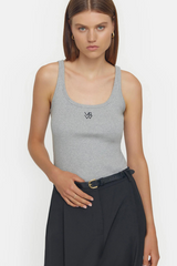 V&W Tank Grey Marl