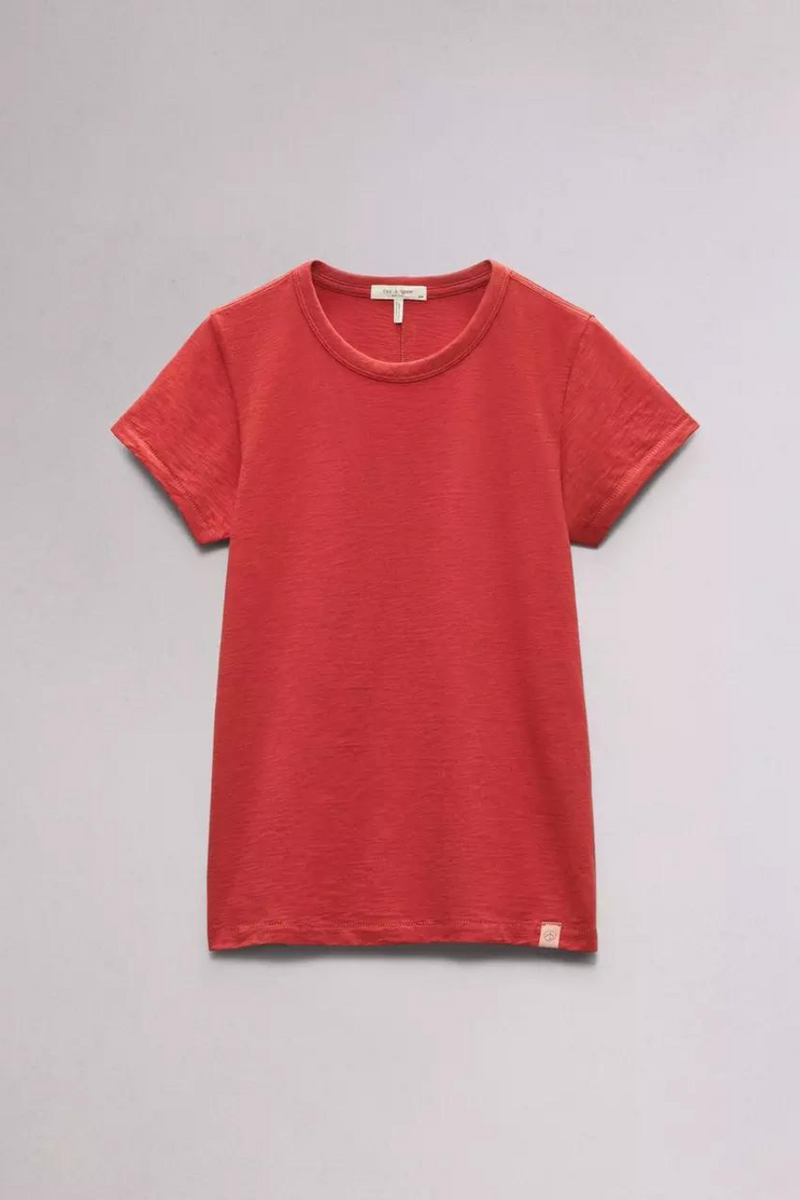 The Slub Tee Red