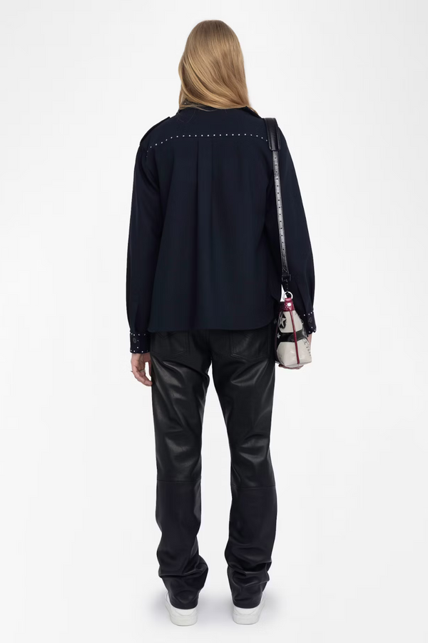 Taskam Overshirt Encre