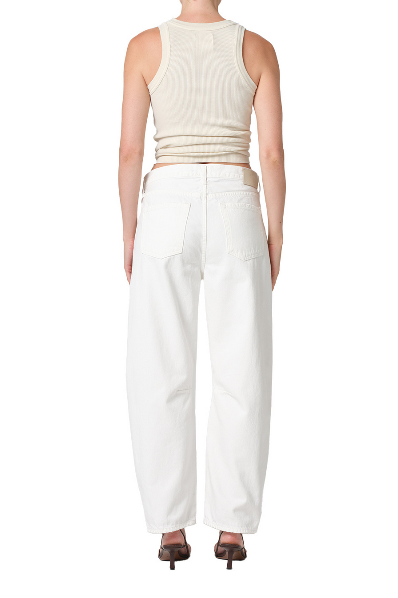 Miro Relaxed Jean Soft White