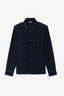 Taskam Overshirt Encre