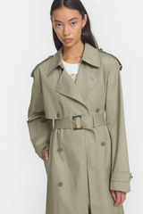 Wildcat Unisex Trench Overland Green