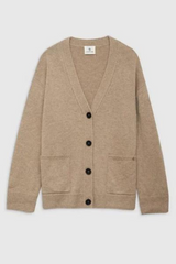 Jackson Cashmere Cardigan Brown