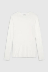 Amani Long Sleeve Tee Ivory