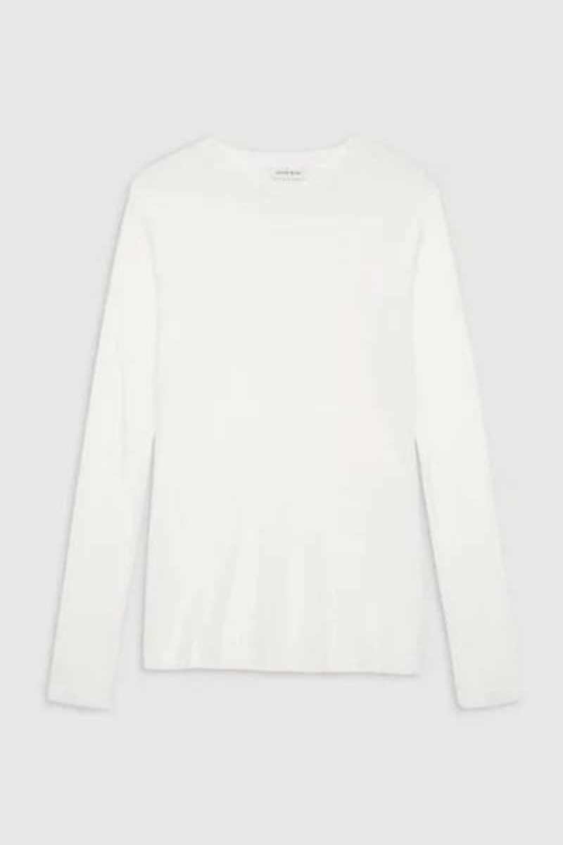 Amani Long Sleeve Tee Ivory