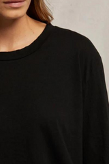 Axel Long Sleeve T-Shirt Black