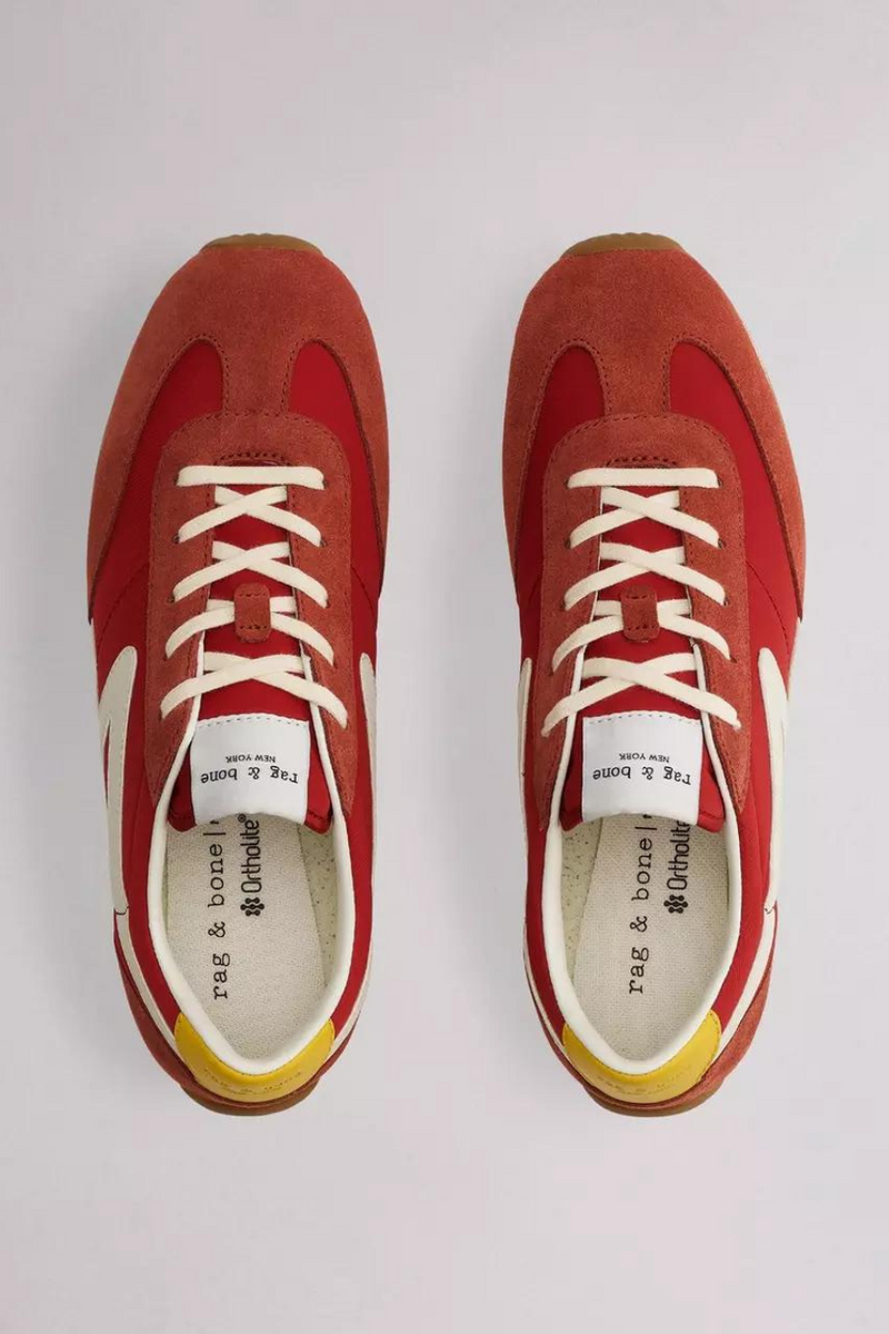 Retro Runner Slim Lava Red