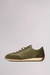 Retro Runner Slim Martini Olive