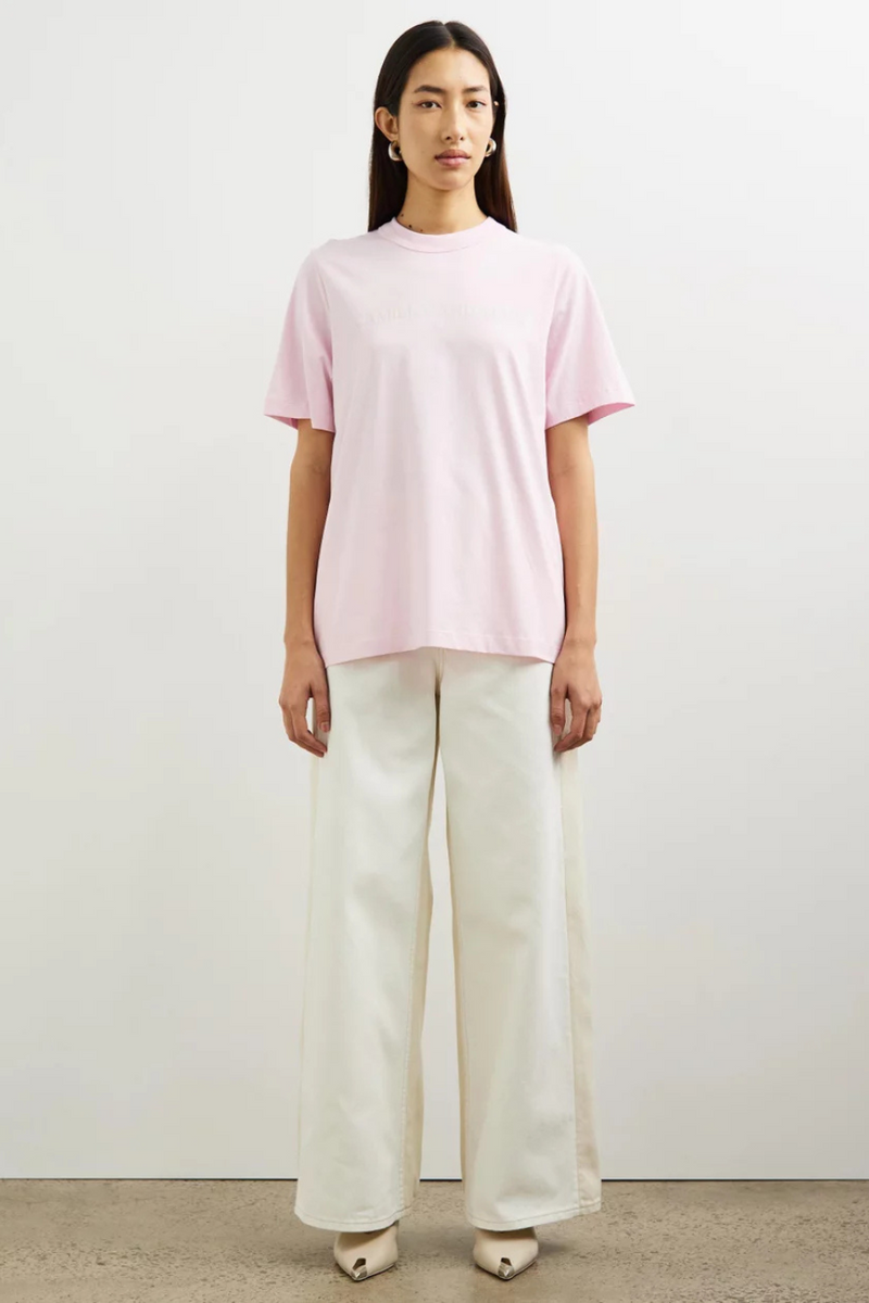 Asher Tee Ice Pink/ Bone