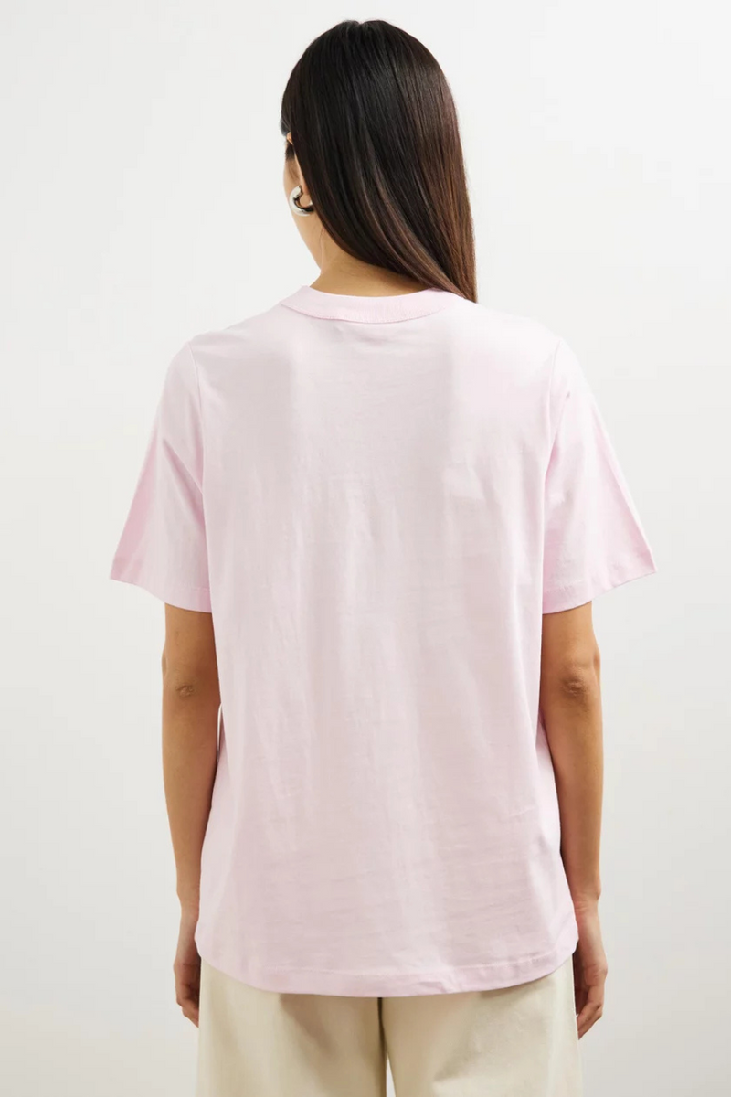 Asher Tee Ice Pink/ Bone