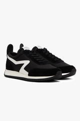 Retro Runner Slim Black