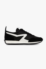 Retro Runner Slim Black