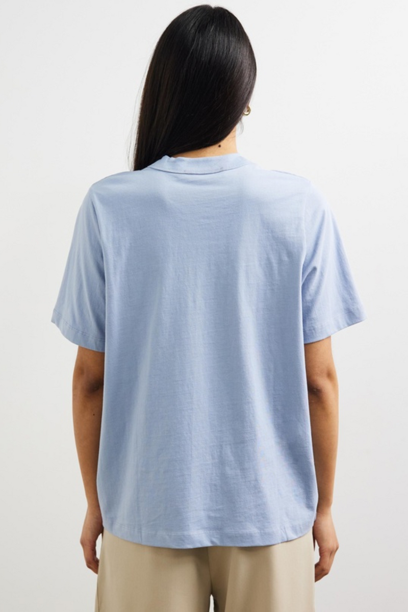 Asher Tee Powder Blue