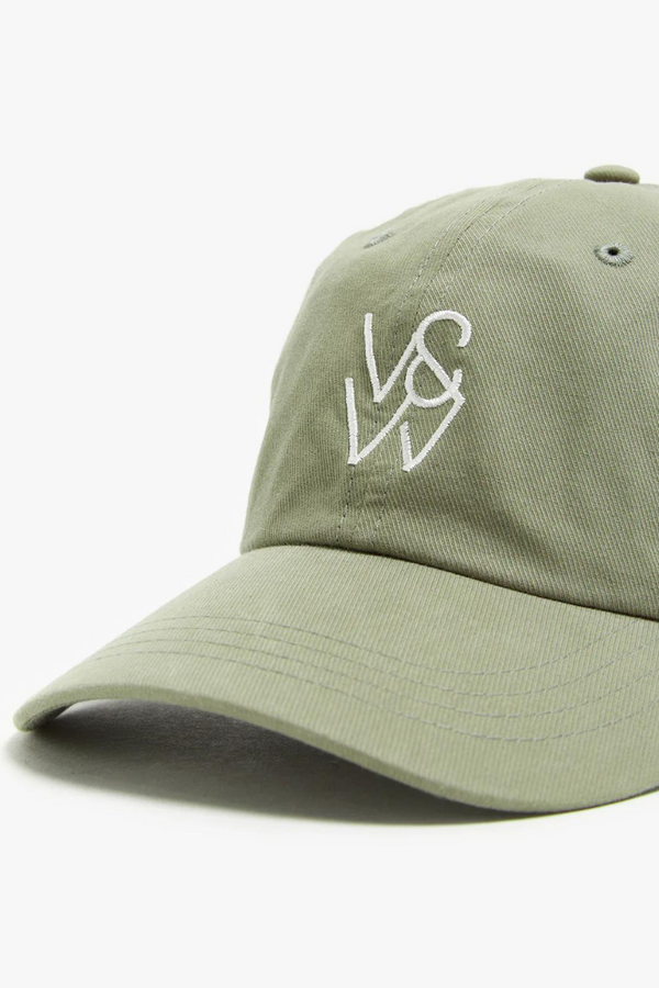 V & W Vintage Cap Overland Green