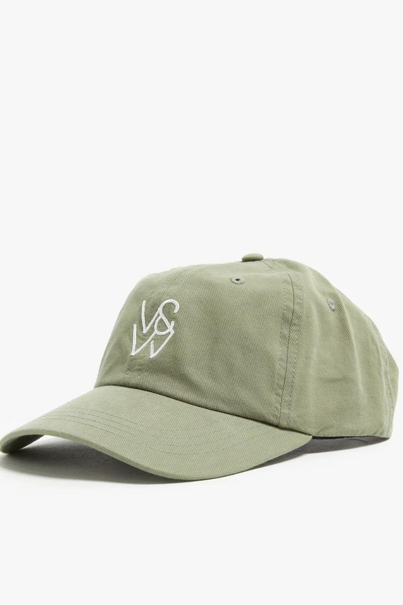 V & W Vintage Cap Overland Green