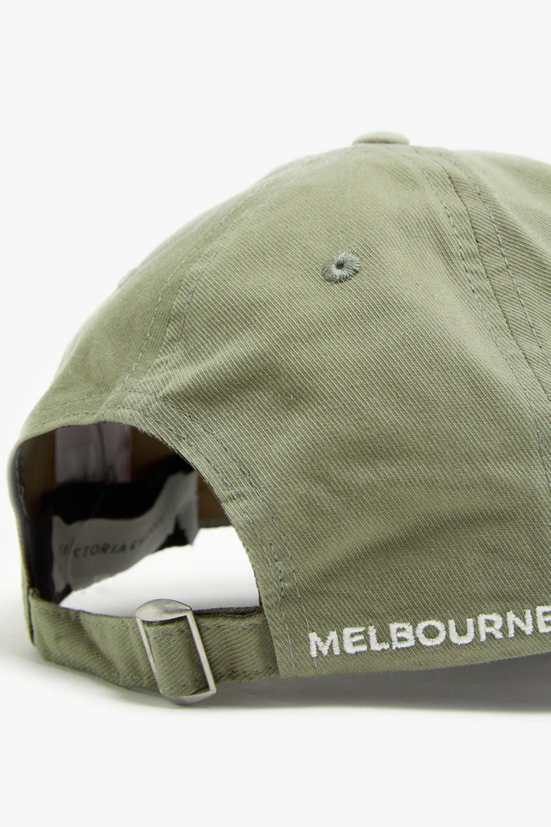 V & W Vintage Cap Overland Green