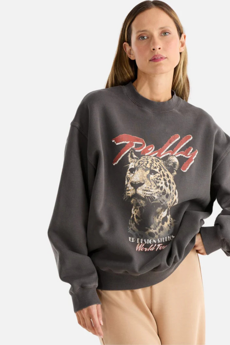 Pelly Tour Sweatshirt Smoke