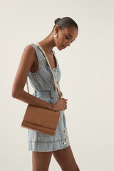 Estee Crossbody Bag Tan