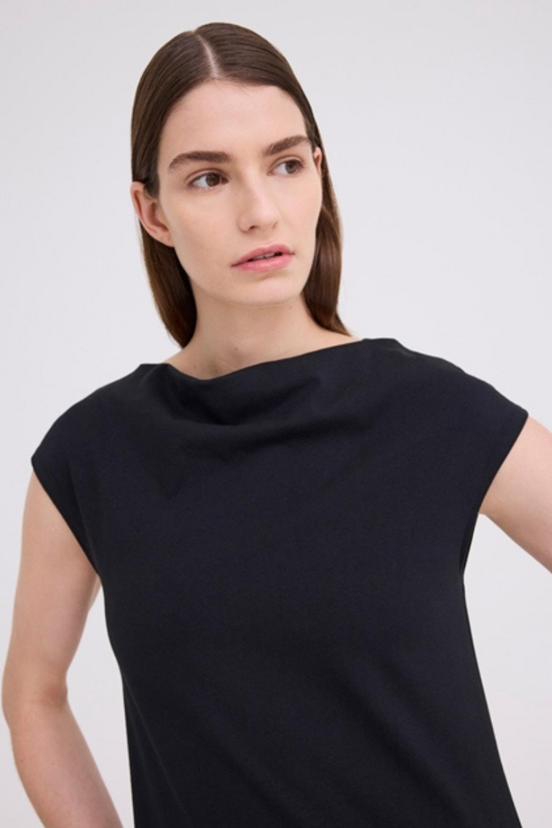 Hercule Dress Black