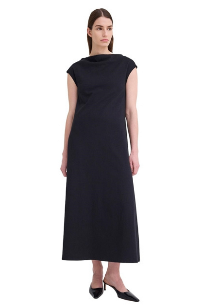 Hercule Dress Black