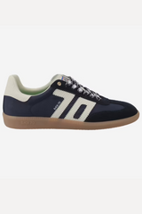 Ghost 01 Suede Navy/ Milk