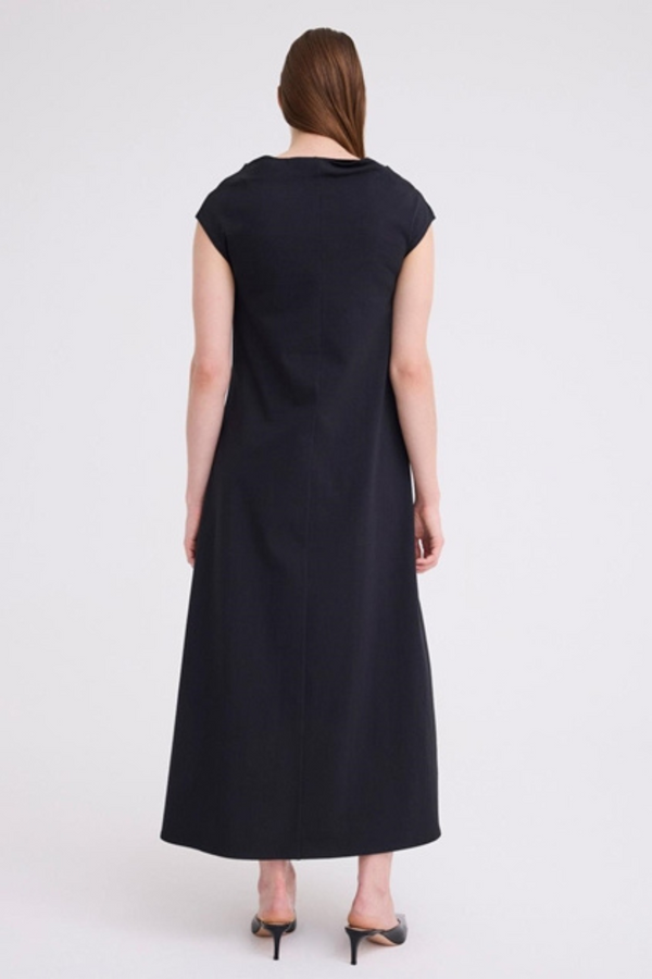 Hercule Dress Black