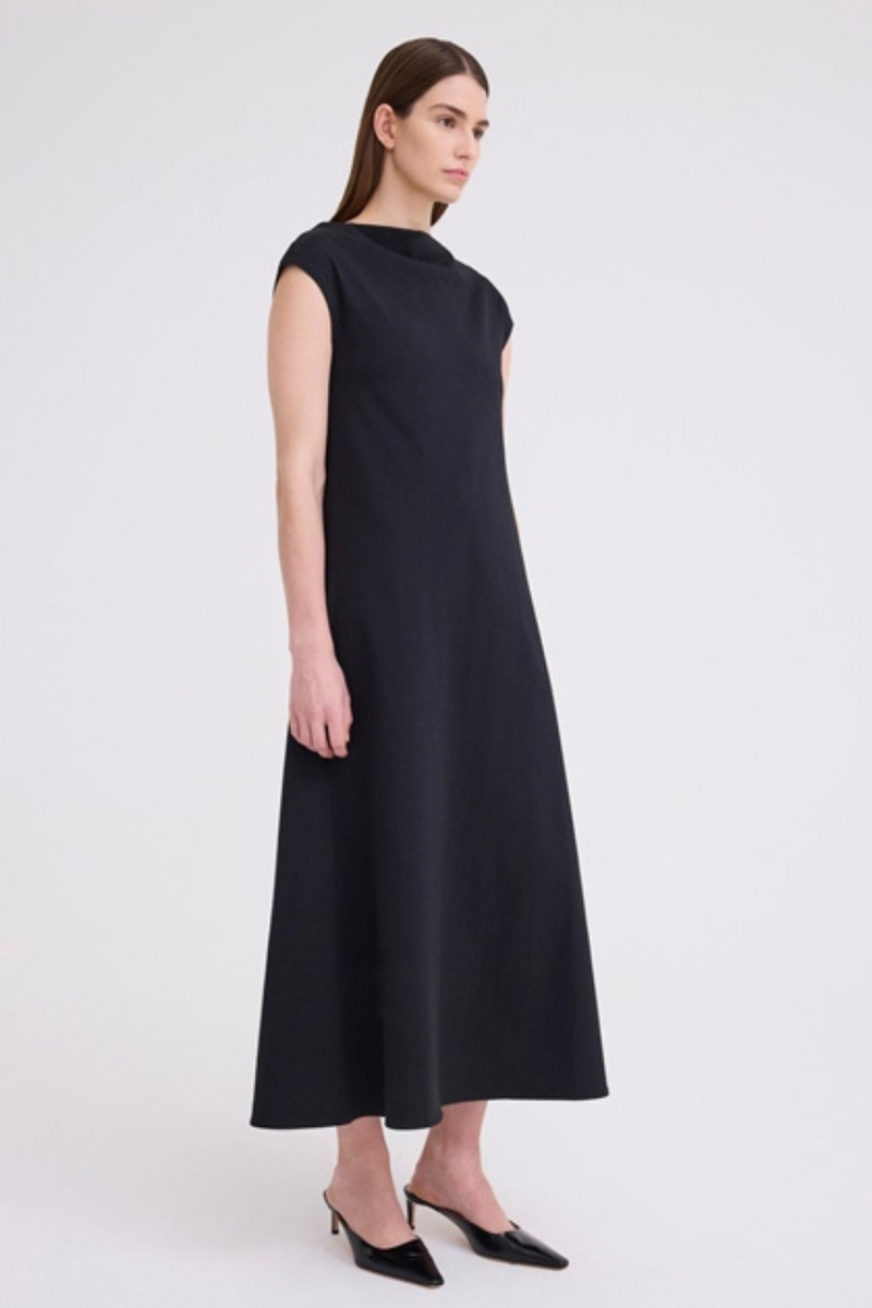 Hercule Dress Black