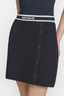 Baroque Skirt Black/ Ivory