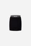 Baroque Skirt Black/ Ivory