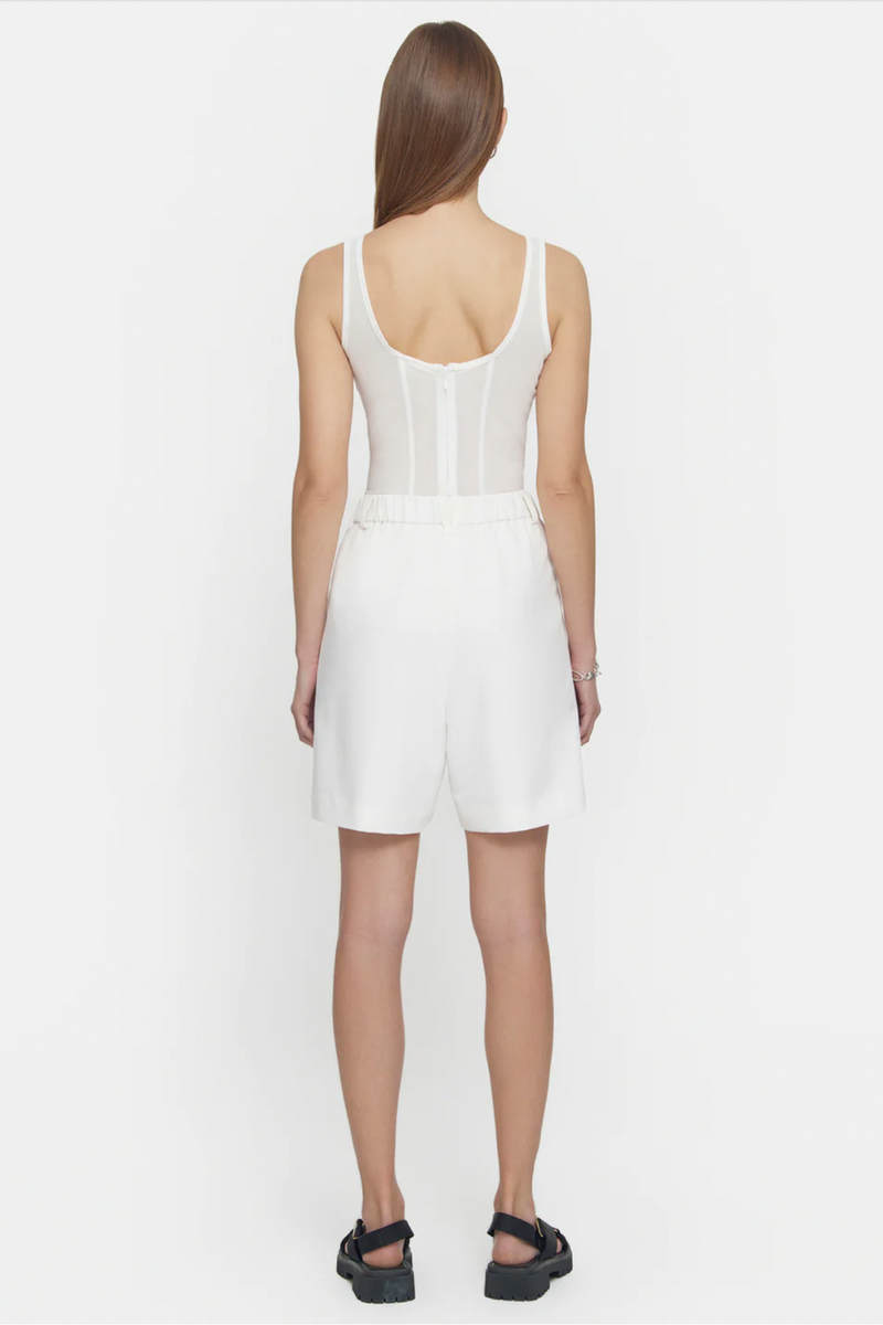 Theta Bustier White