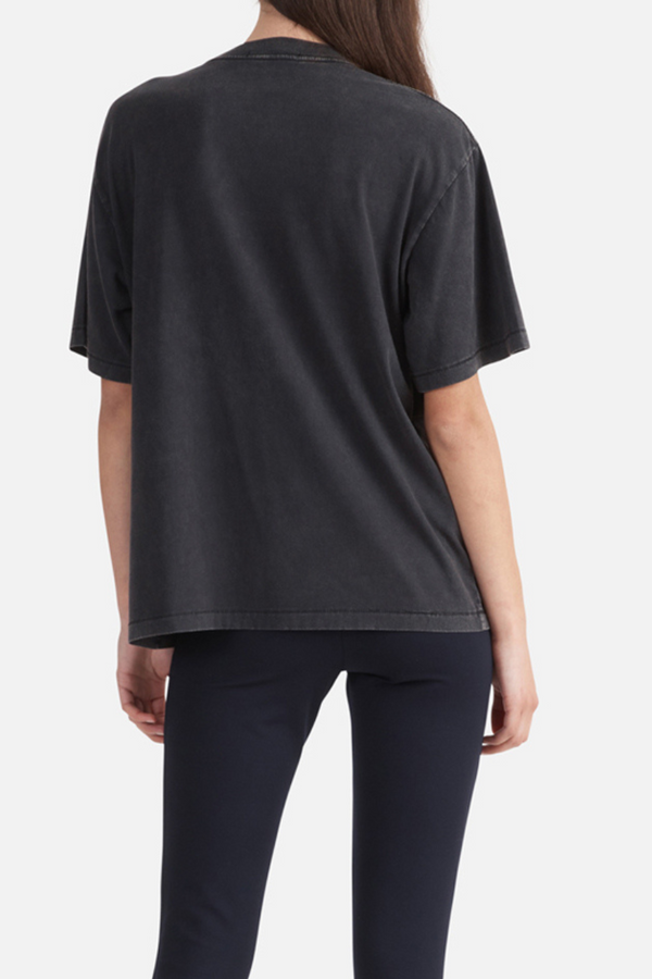 Pelly Tour Relaxed Tee Vintage Black