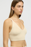 Gigi Knit Bralette Buttercream