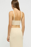 Gigi Knit Bralette Buttercream