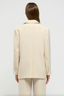 Delos Tailored Blazer Buttercream