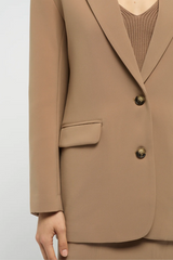 Delos Tailored Blazer Warm Taupe