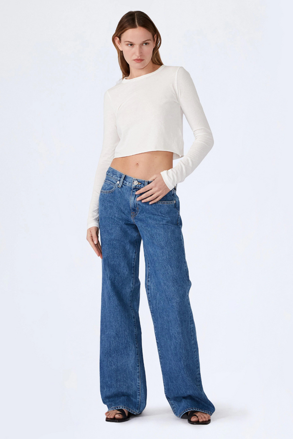 Mica Low Rise Wide Leg Sweet Memory