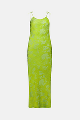 Camille Dress Fern Green