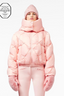 Glare Ski Jacket Cotton Candy