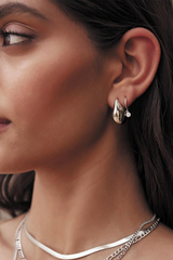 Delphine Earrings Silver