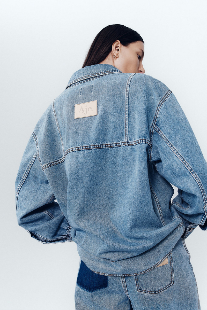 Outline Denim Shirt