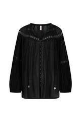 Teodora Blouse Black