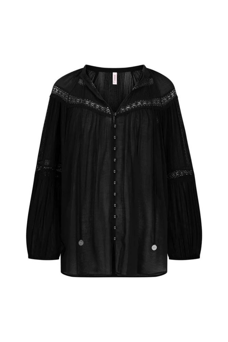 Teodora Blouse Black