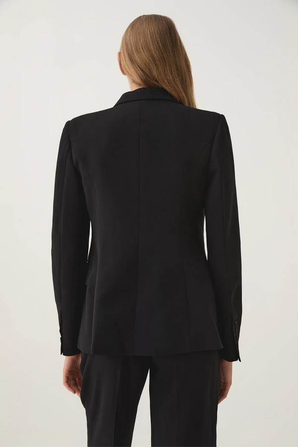 Paragon Structured Jacket Black