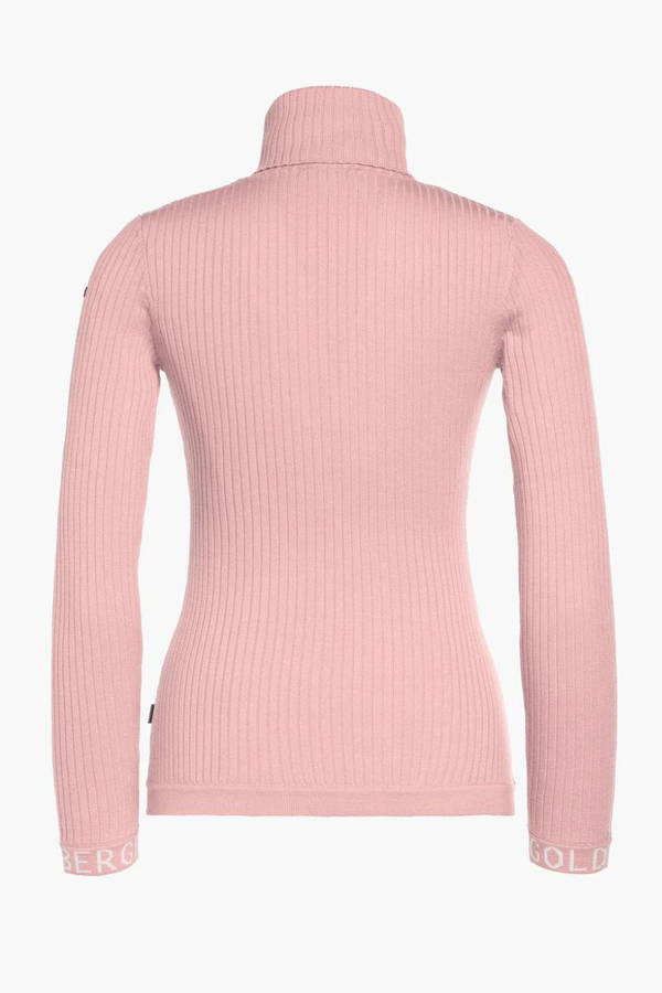 Mira Long Sleeve Knit Sweater Cotton Candy