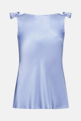 Wilmer Singlet Sky Blue Silk